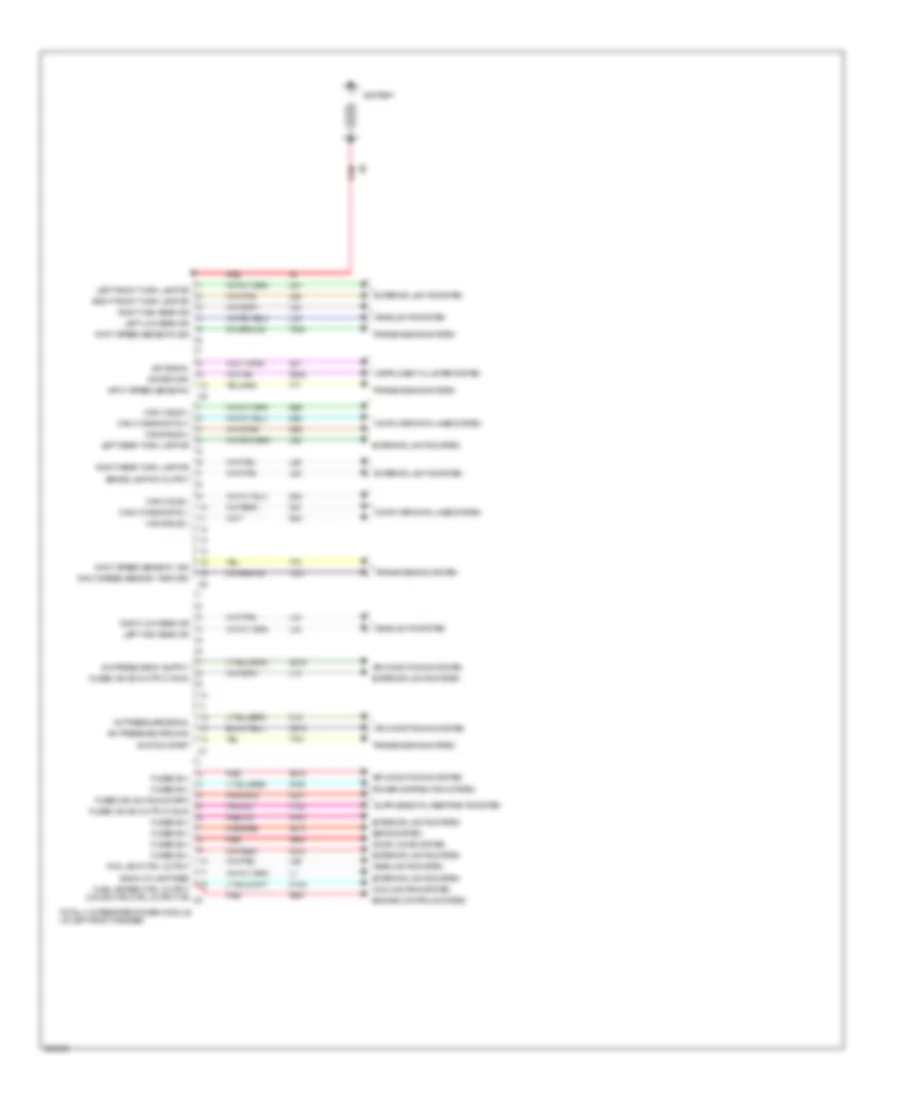 Body Control Modules Wiring Diagram (2 of 2) for Dodge Pickup R3500 2007