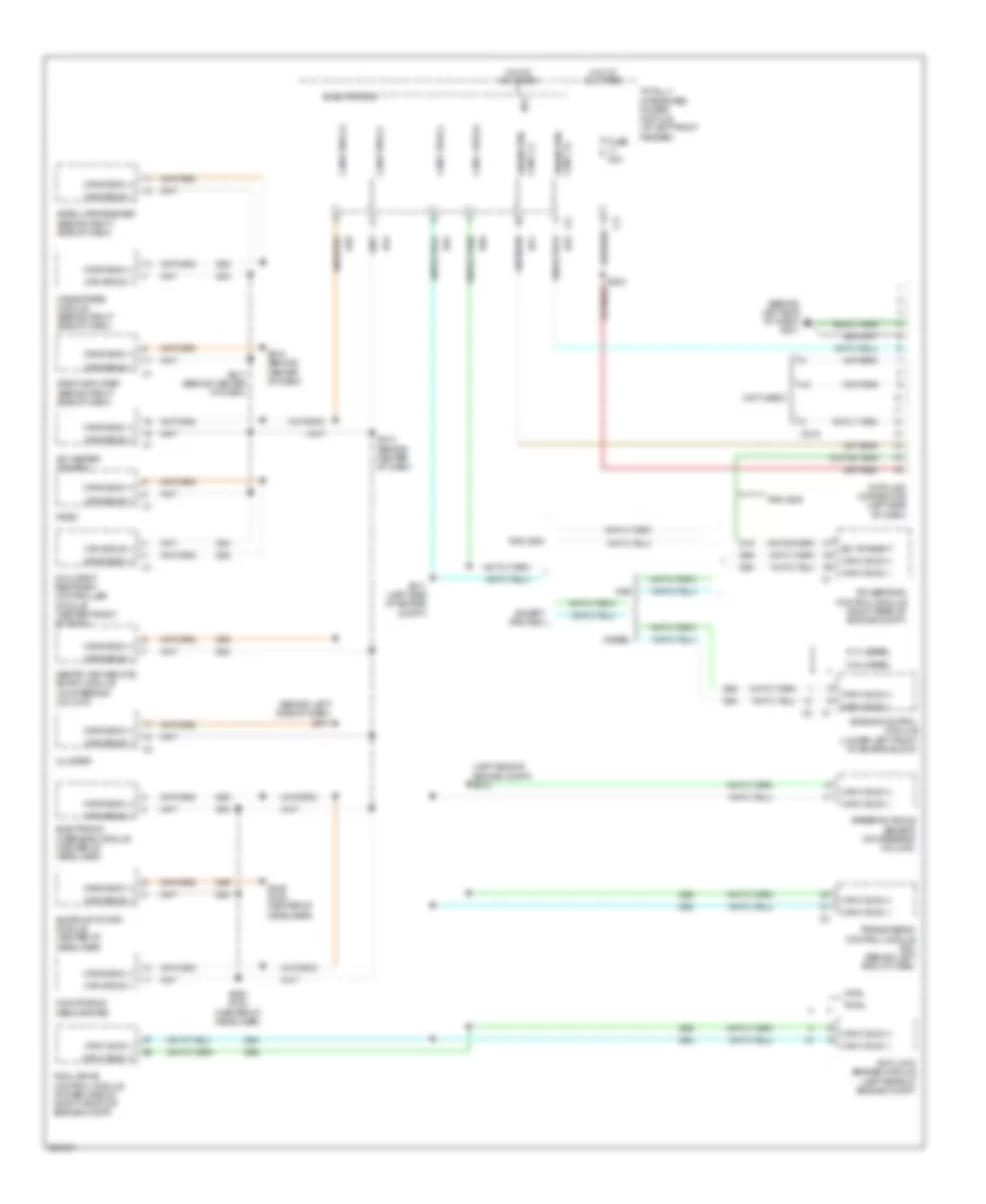 Computer Data Lines Wiring Diagram for Dodge Pickup R3500 2007