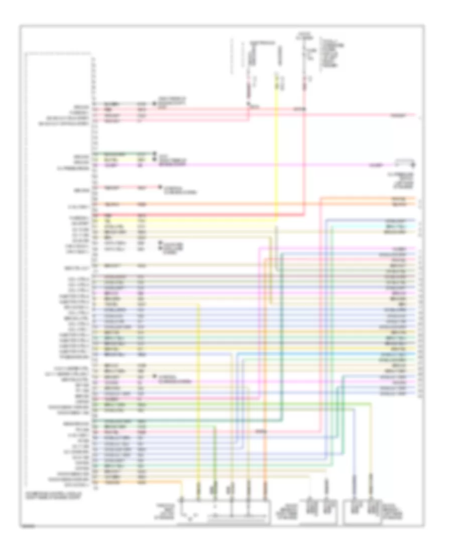 3 7L Engine Performance Wiring Diagram 1 of 4 for Dodge Pickup R2007 3500