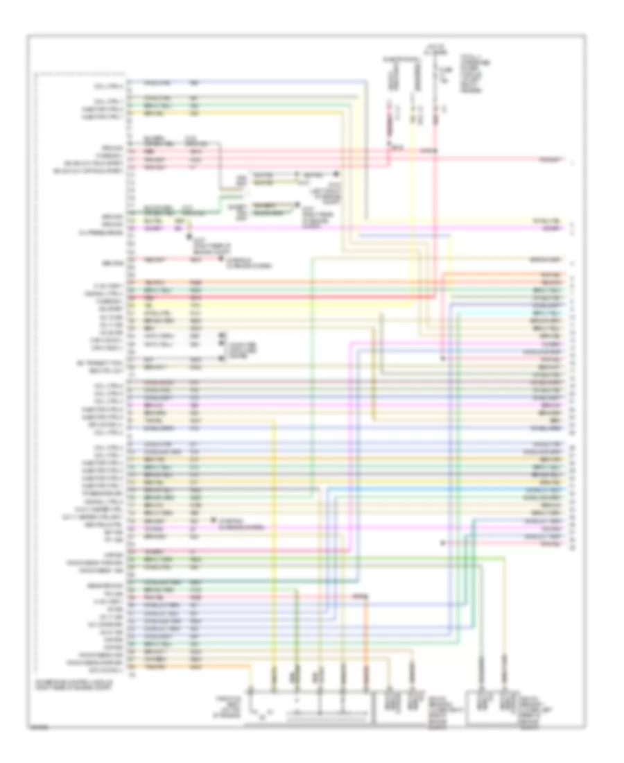 5 7L Engine Performance Wiring Diagram 1 of 5 for Dodge Pickup R2007 3500