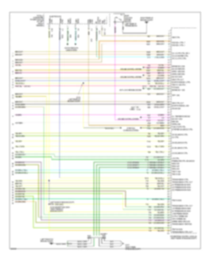 5 7L Engine Performance Wiring Diagram 5 of 5 for Dodge Pickup R2007 3500