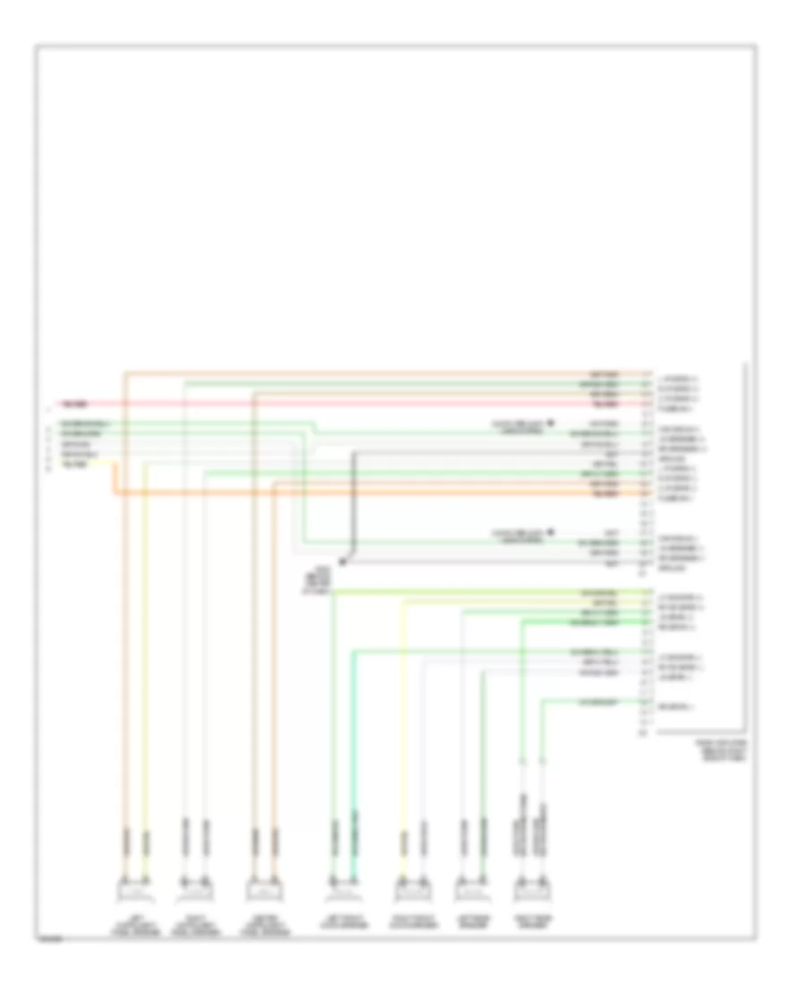 Radio Wiring Diagram Premium 2 of 2 for Dodge Pickup R2007 3500