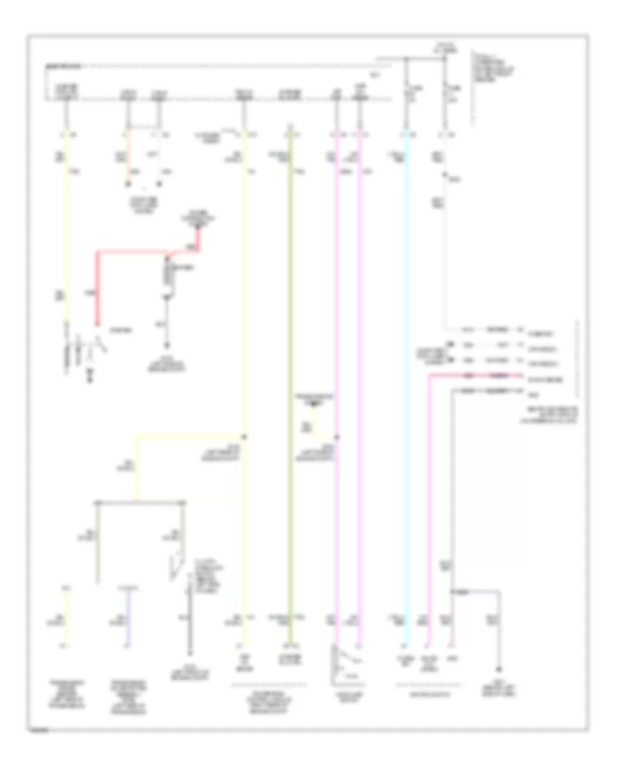 3 7L Starting Wiring Diagram for Dodge Pickup R2007 3500