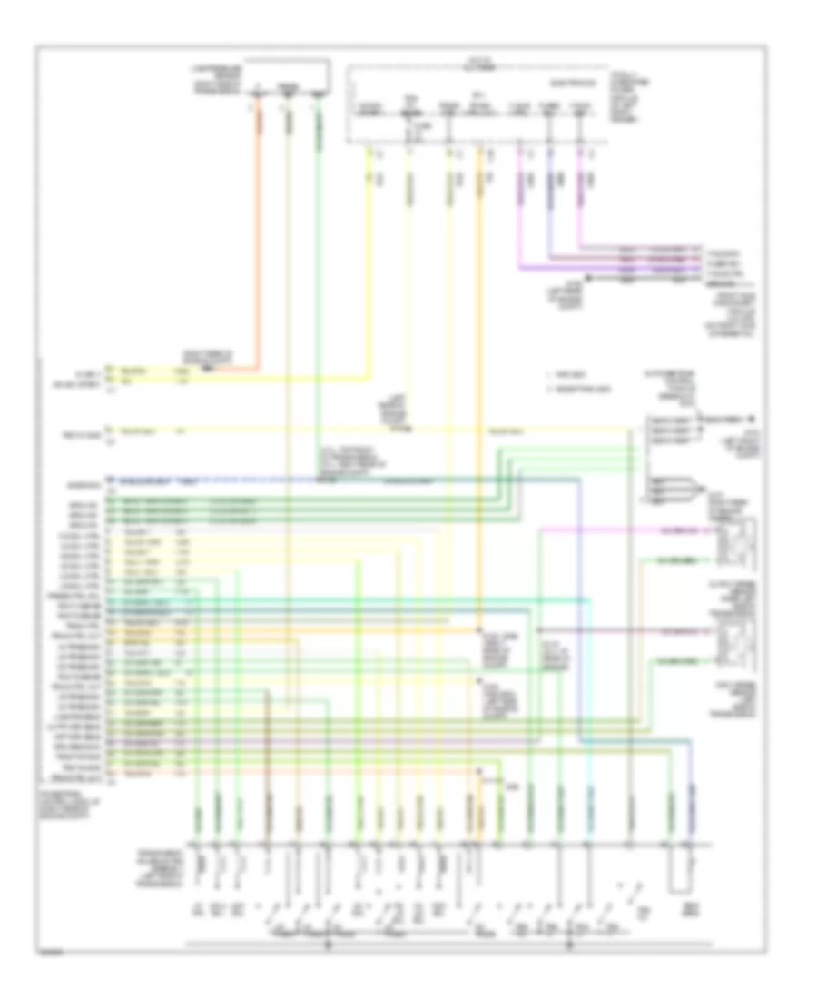 4.7L, AT Wiring Diagram for Dodge Pickup R3500 2007