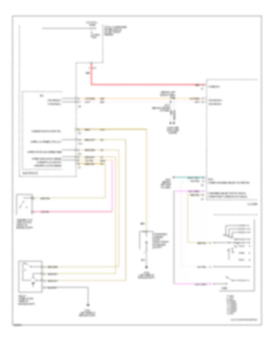 WiperWasher Wiring Diagram for Dodge Pickup R3500 2007