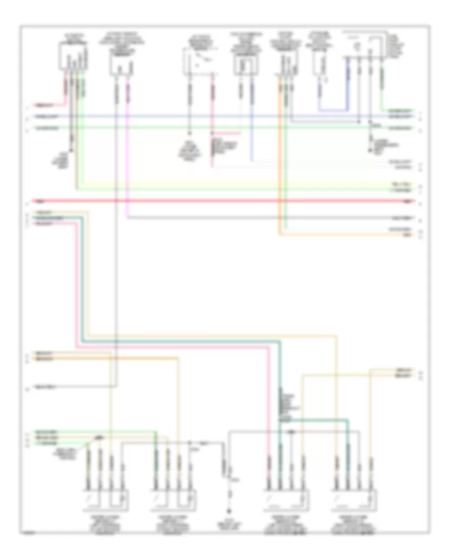 3.5L, Engine Performance Wiring Diagram (3 of 5) for Dodge Intrepid SXT 2004
