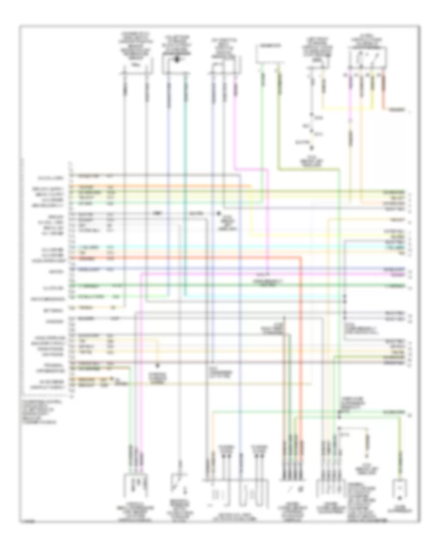 2 0L Engine Performance Wiring Diagrams 1 of 3 for Dodge Neon 2002