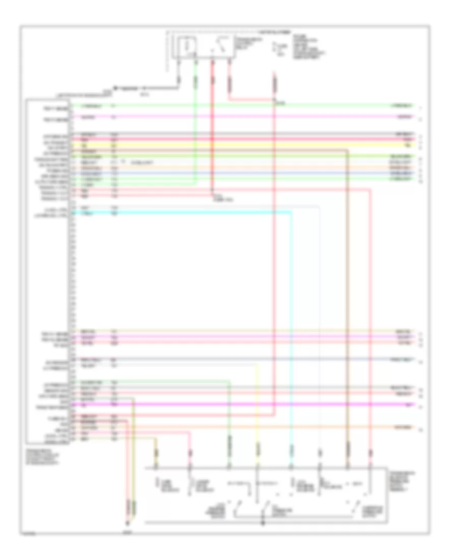 A T Wiring Diagram 1 of 3 for Dodge Neon 2002