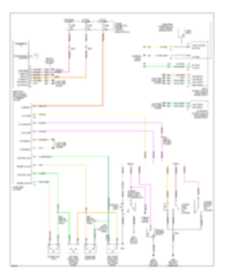 Anti-theft Wiring Diagram for Dodge Charger 2006