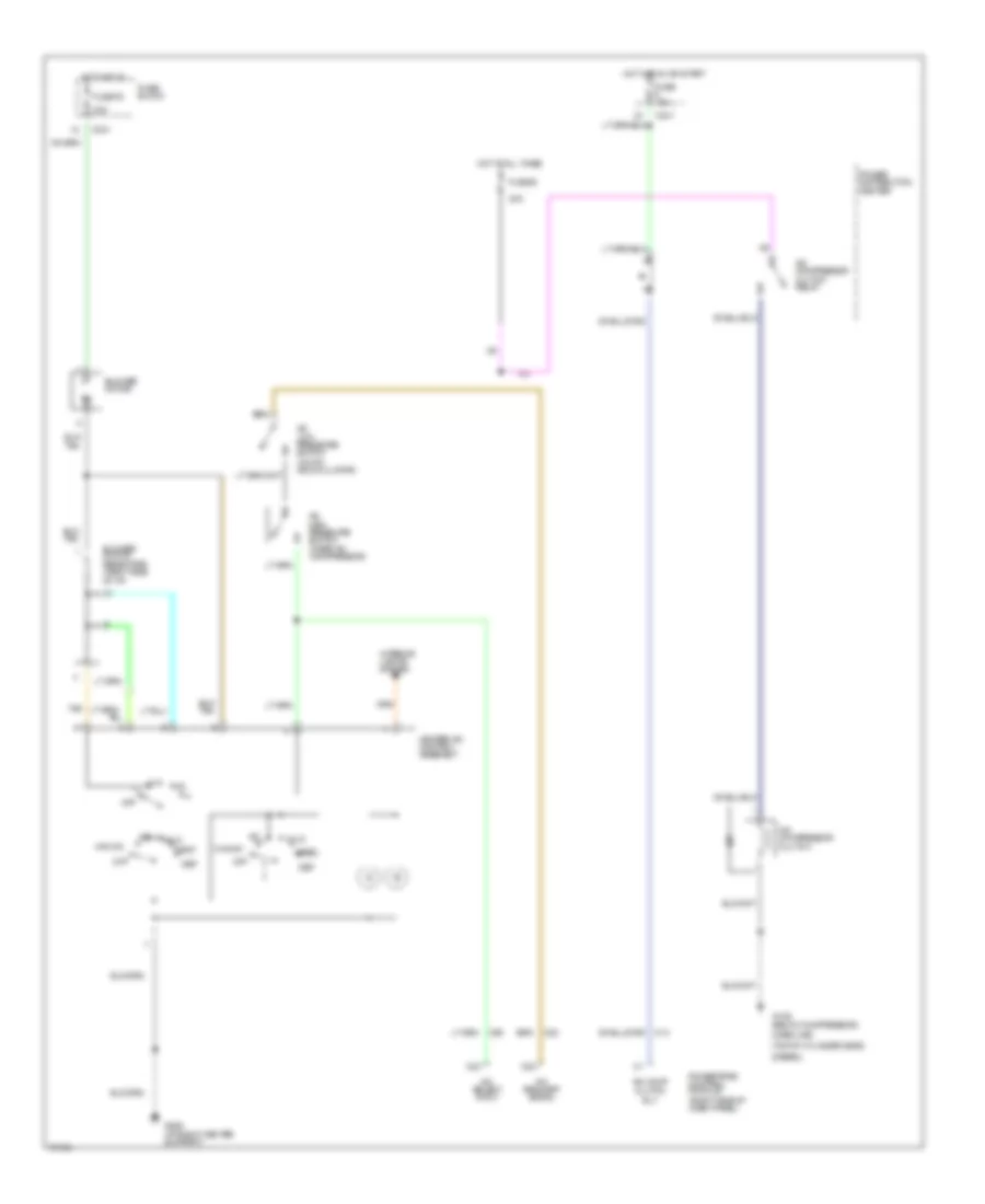 A C Wiring Diagram for Dodge Pickup R1996 2500