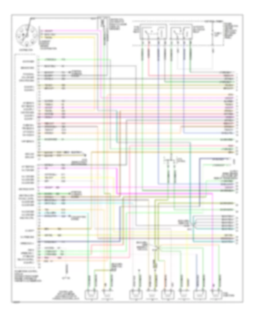 5 2L Engine Performance Wiring Diagrams 1 of 3 for Dodge Durango 2000