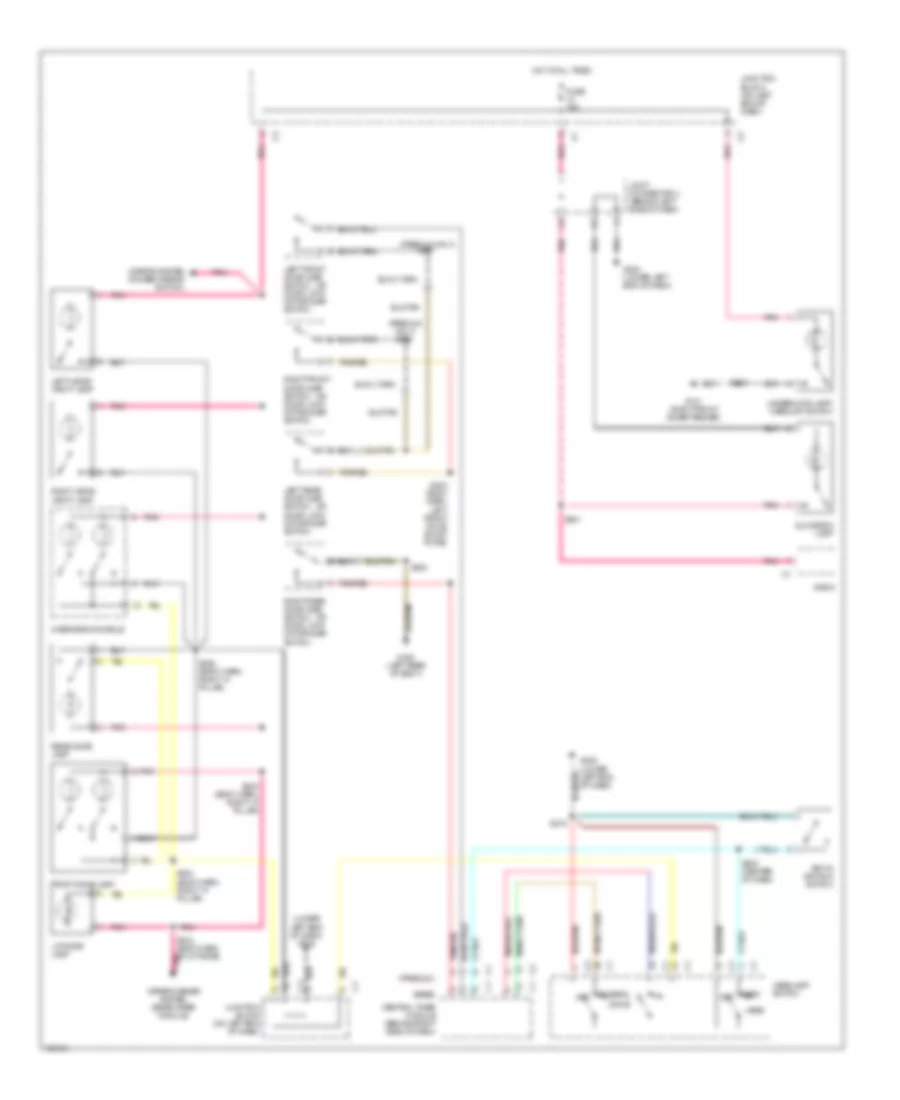 Courtesy Lamps Wiring Diagram for Dodge Durango 2000