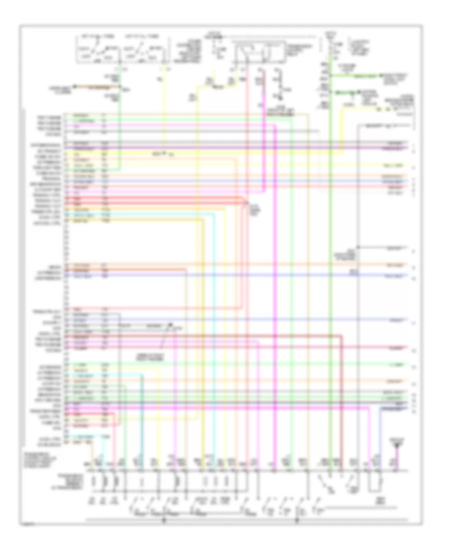 4 7L A T Wiring Diagram 1 of 2 for Dodge Durango 2000