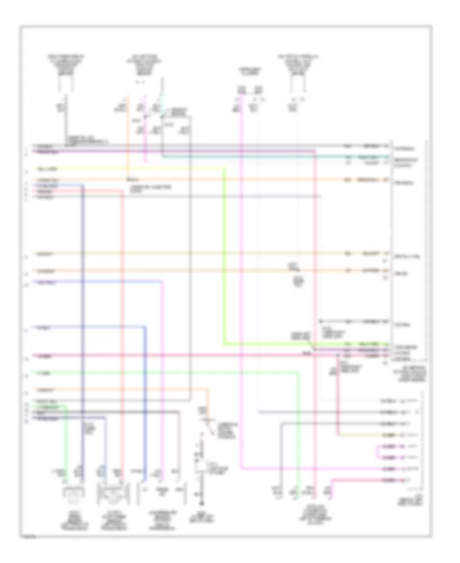 4 7L A T Wiring Diagram 2 of 2 for Dodge Durango 2000