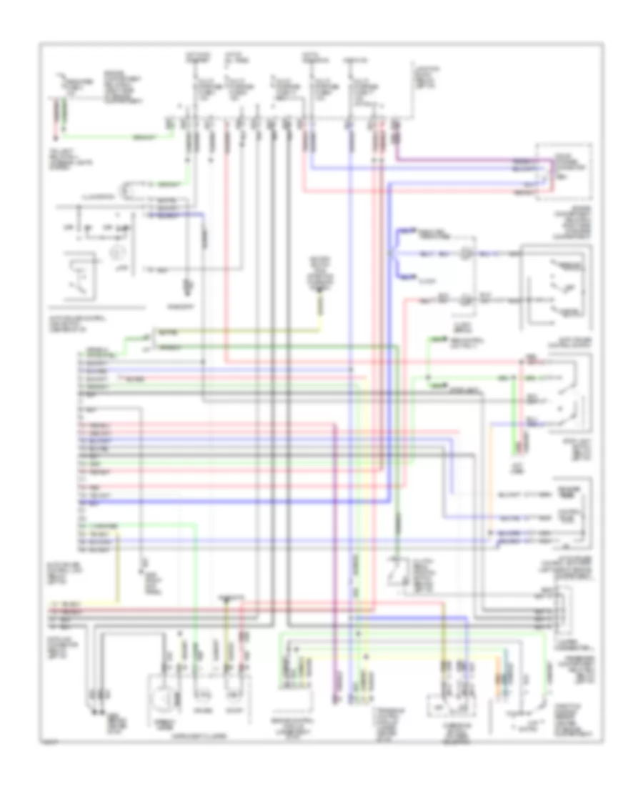 Cruise Control Wiring Diagram for Dodge Colt 1994