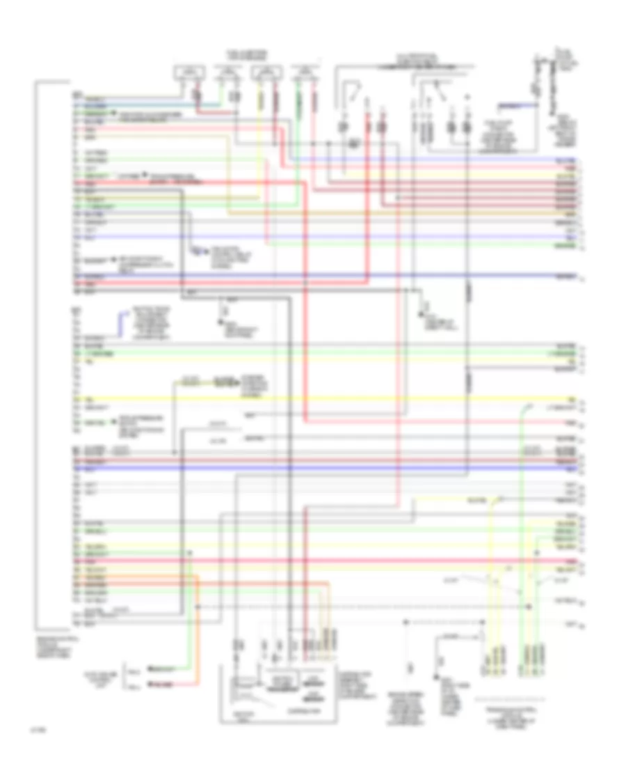 1.8L, Engine Performance Wiring Diagrams (1 of 2) for Dodge Colt 1994