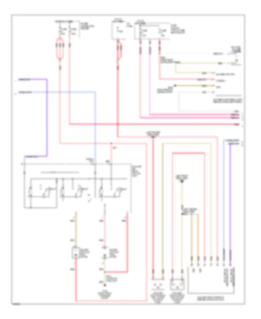 Automatic AC Wiring Diagram (2 of 3) for Dodge Sprinter 2500 2007