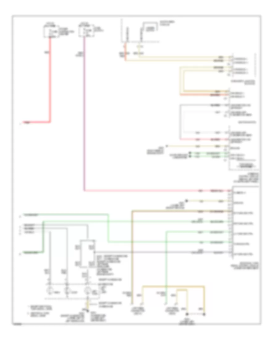 Exterior Lamps Wiring Diagram 2 of 2 for Dodge Sprinter 2007 2500