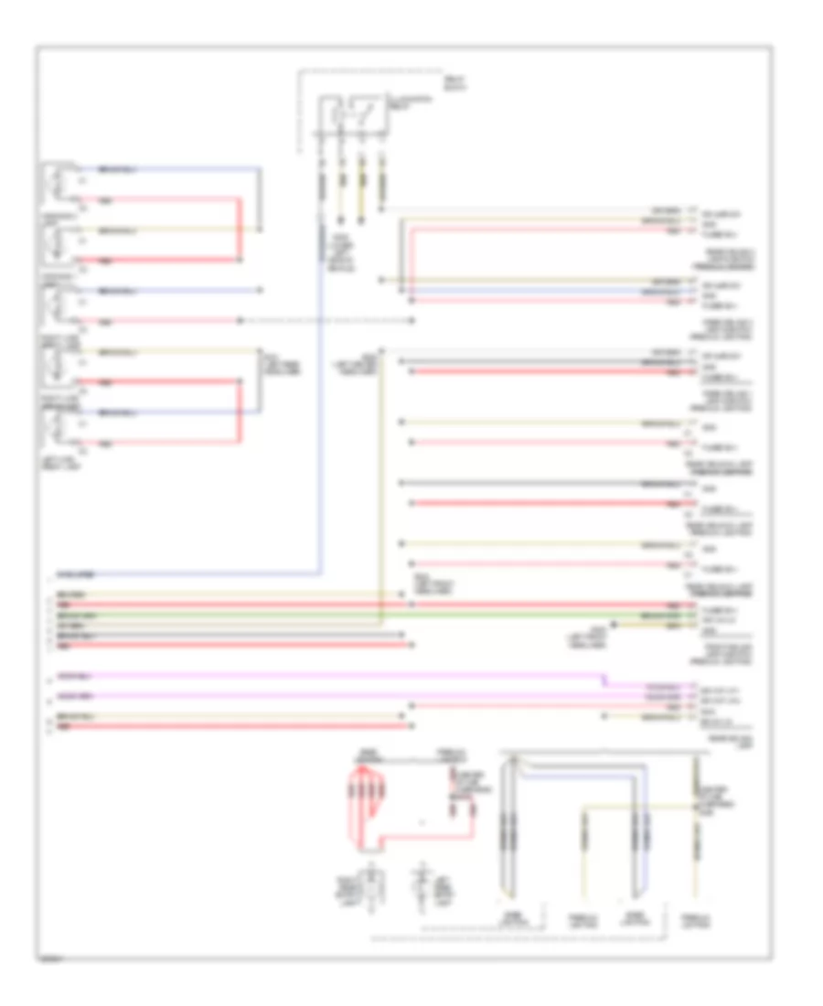 Courtesy Lamps Wiring Diagram 2 of 2 for Dodge Sprinter 2007 2500