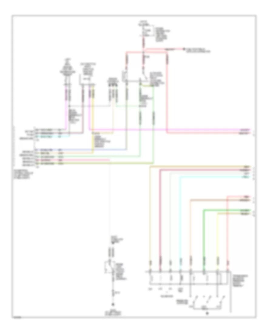 2 0L A T Wiring Diagram 1 of 2 for Dodge Neon R T 2004
