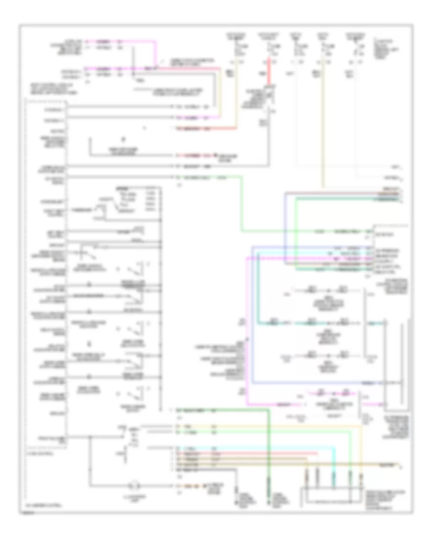 Manual A C Wiring Diagram 1 of 3 for Dodge Grand Caravan 2000