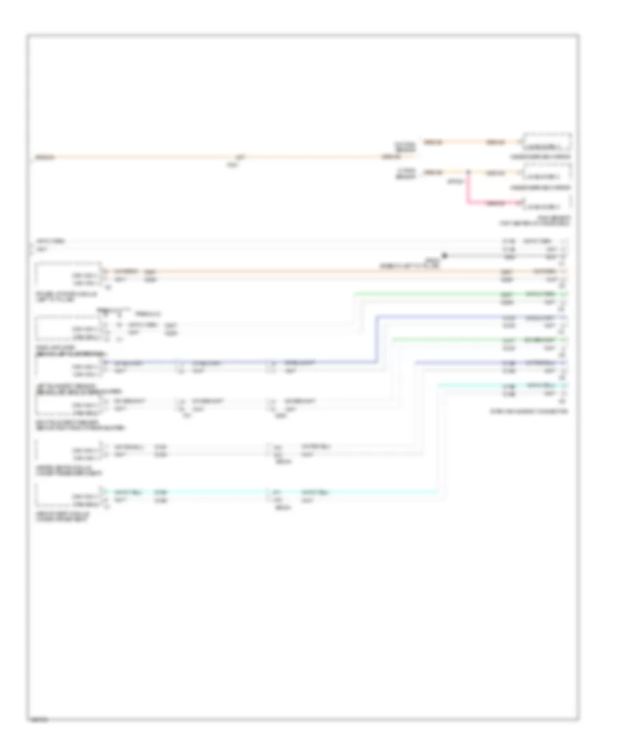 Computer Data Lines Wiring Diagram (4 of 4) for Dodge Durango SXT 2014