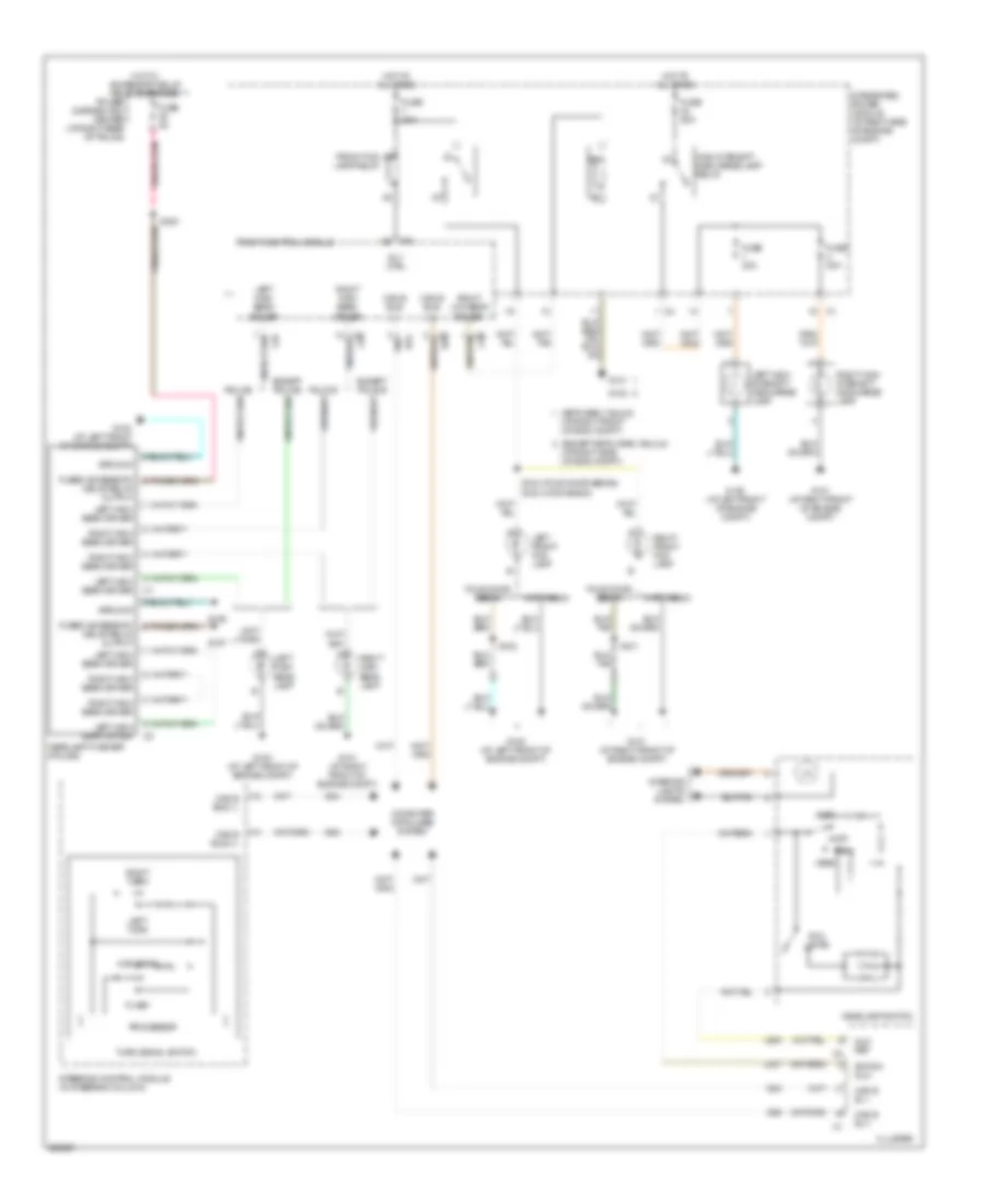 Headlights Wiring Diagram with High Intensity Gas Discharge Headlights for Dodge Charger Daytona R T 2006