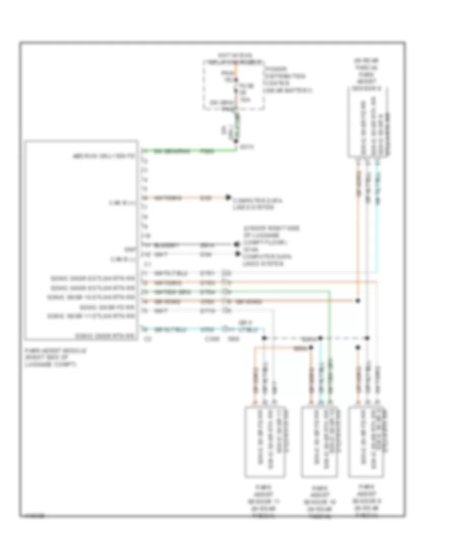 Navigation Wiring Diagram for Dodge Challenger SRT 8 2013