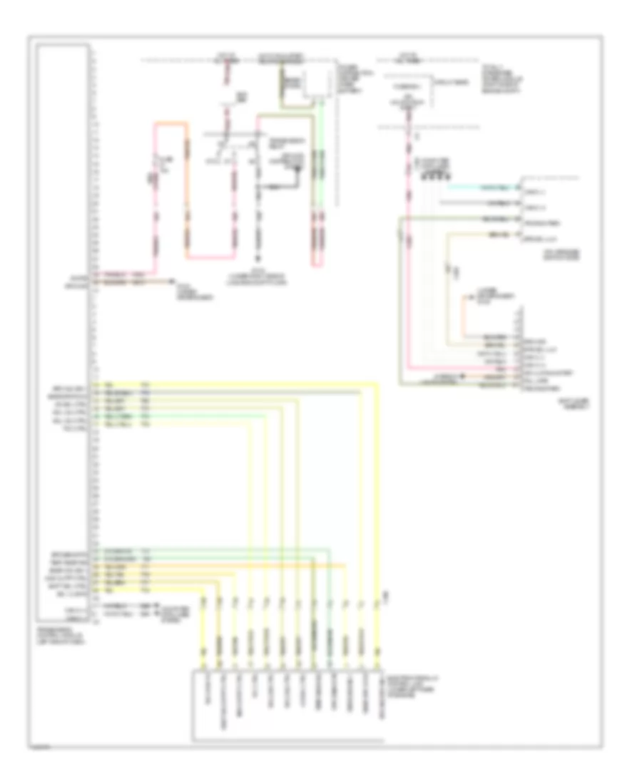 Transmission Wiring Diagram for Dodge Challenger SRT 8 2013