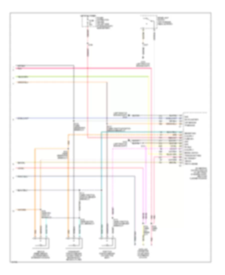 A T Wiring Diagram 3 of 3 for Dodge Neon R T 2002