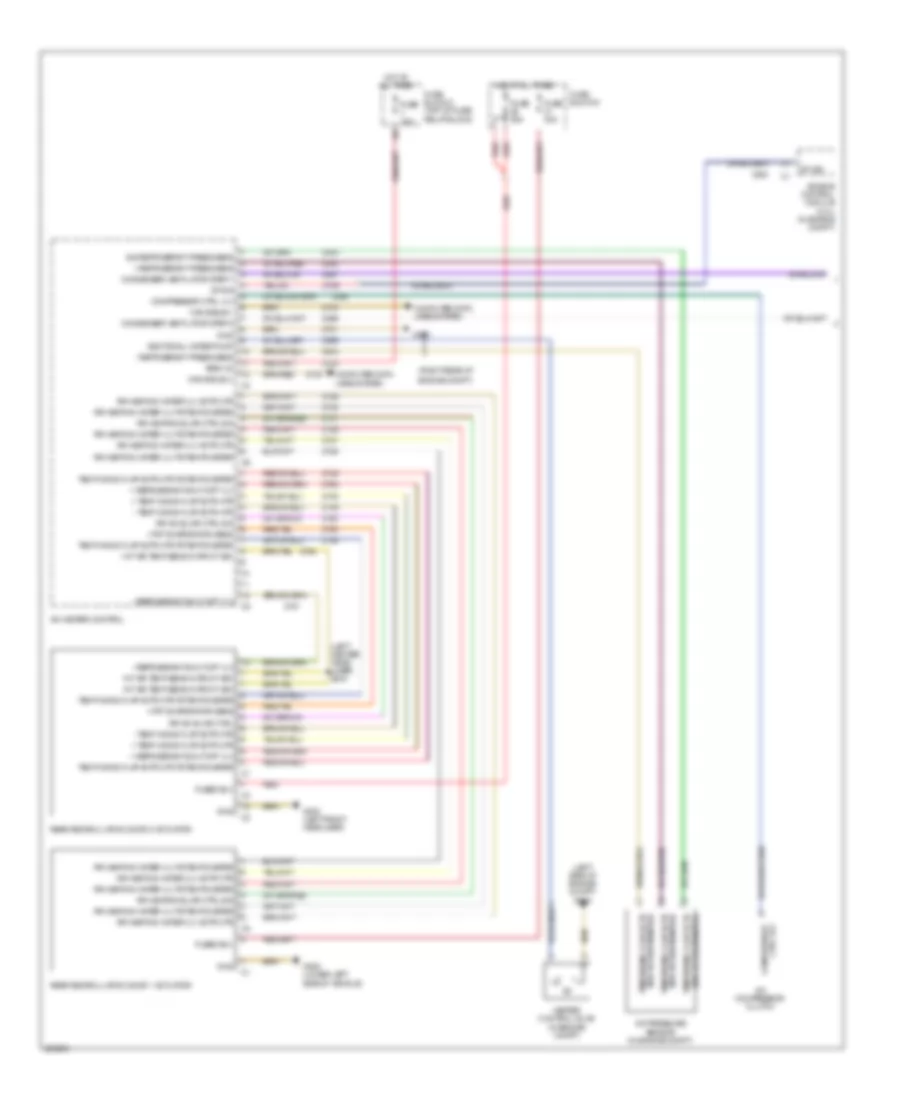 Automatic A C Wiring Diagram 1 of 3 for Dodge Sprinter 2007 3500