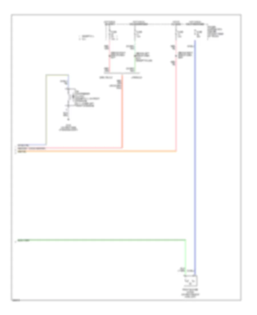 Manual A C Wiring Diagram 2 of 2 for Dodge Charger R T 2006