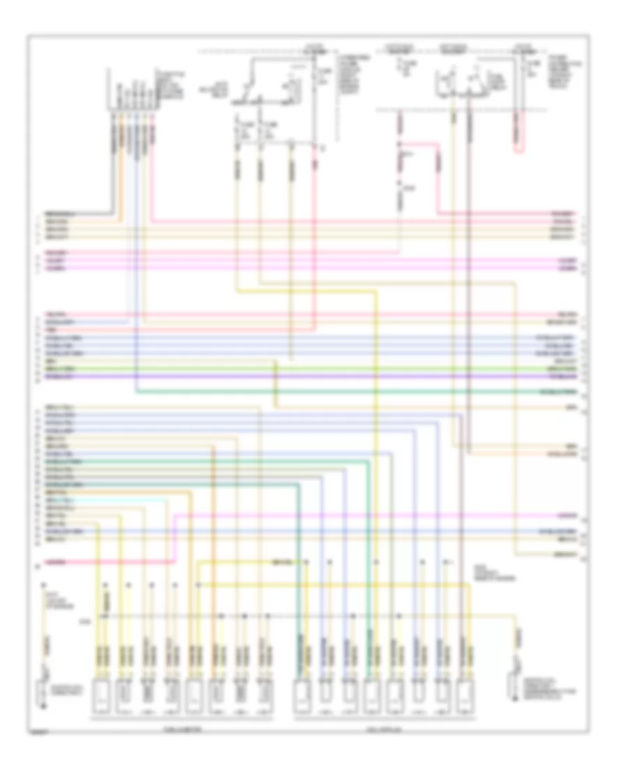 5 7L Engine Performance Wiring Diagram Late Production 2 of 4 for Dodge Charger R T 2006