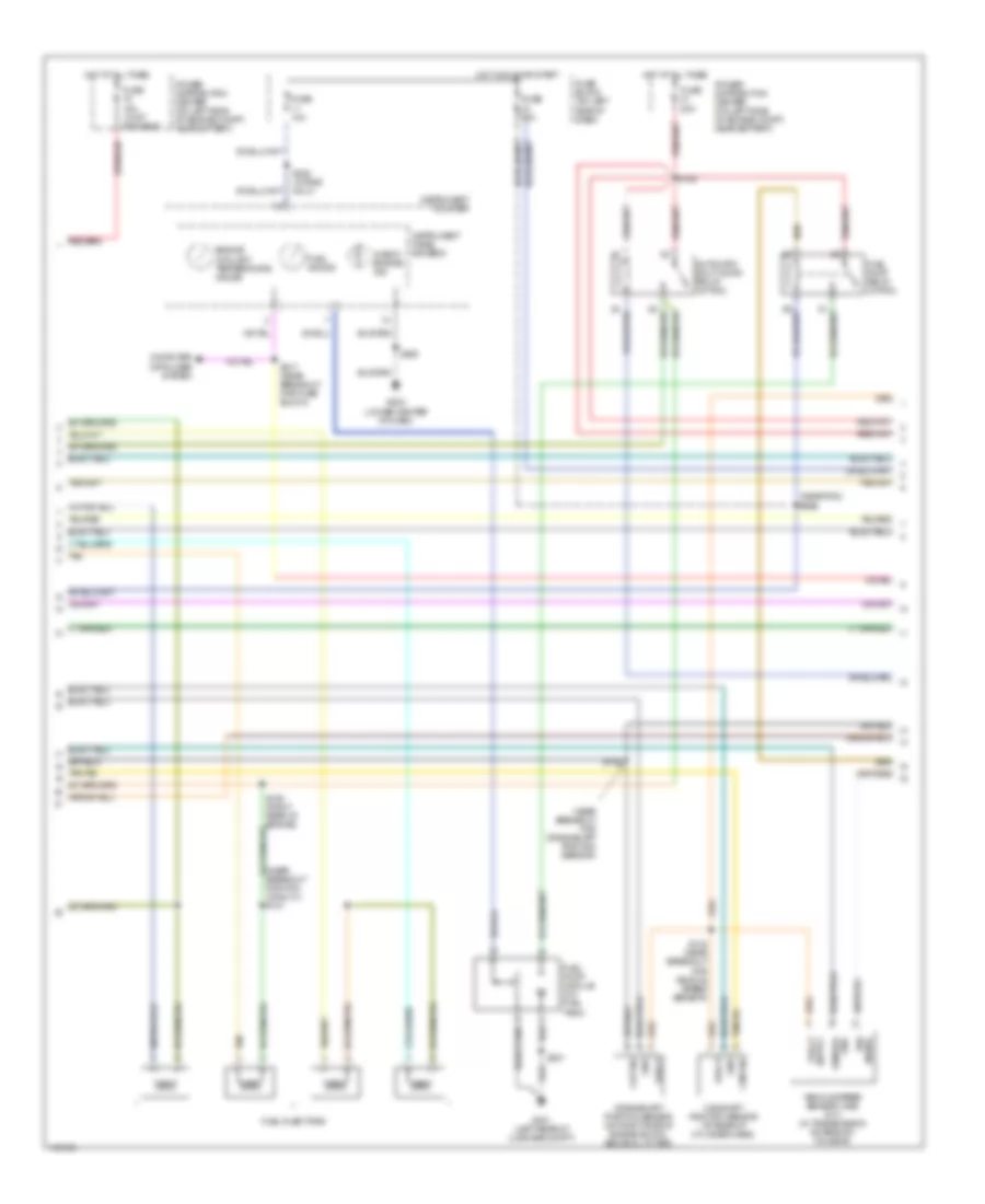 2 0L Engine Performance Wiring Diagrams 2 of 3 for Dodge Neon SE 2002