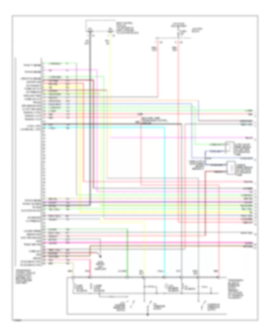 A T Wiring Diagram 1 of 3 for Dodge Intrepid 2000