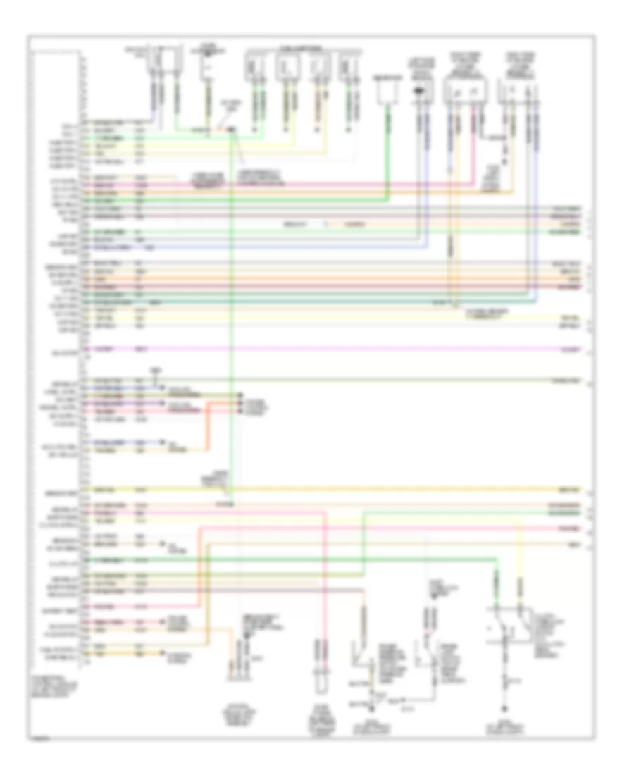 2 0L Engine Performance Wiring Diagram 1 of 3 for Dodge Neon SXT 2004