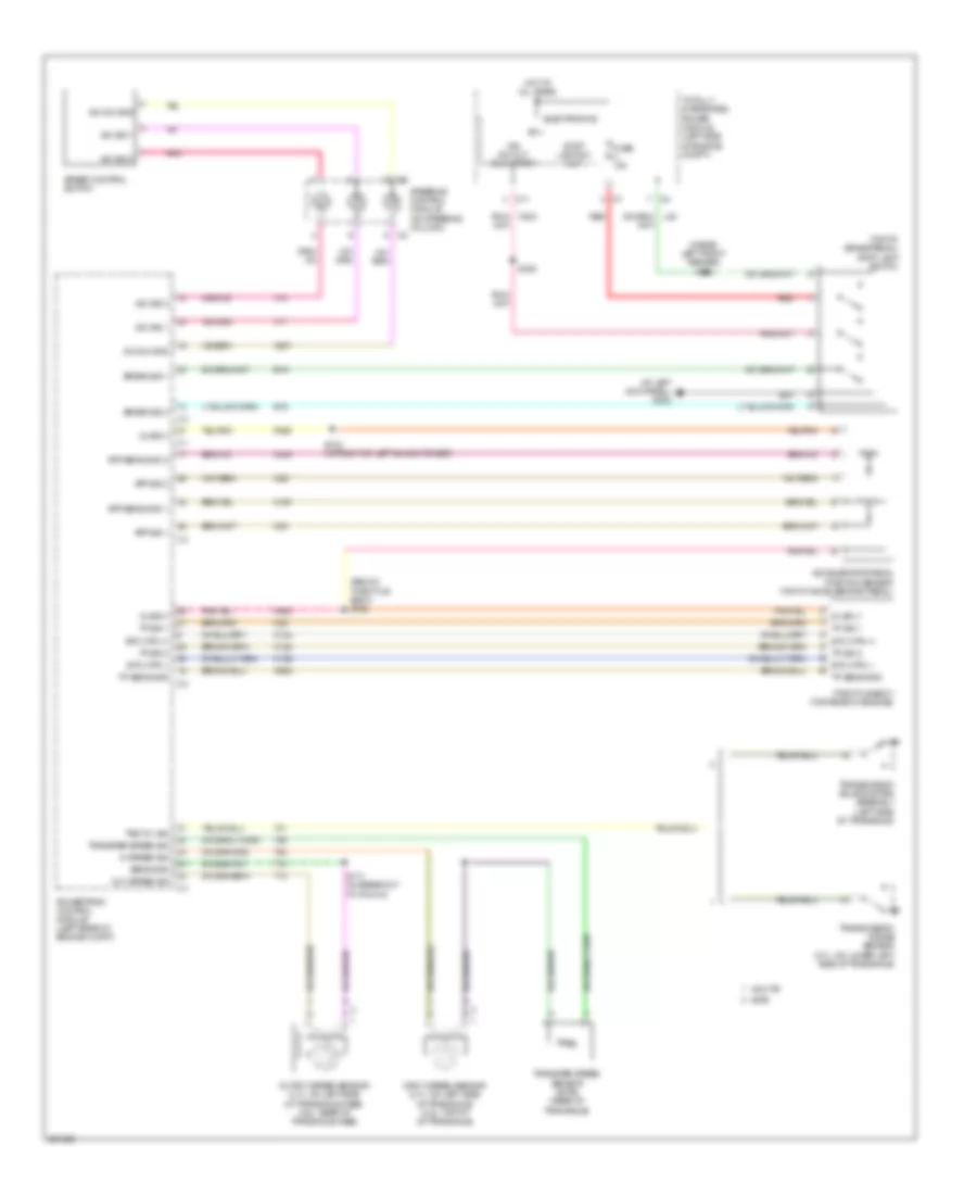 3.5L, Cruise Control Wiring Diagram for Dodge Avenger RT 2008
