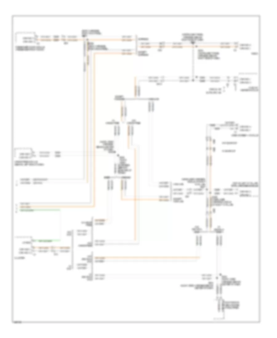 Computer Data Lines Wiring Diagram 3 of 3 for Dodge Grand Caravan R T 2014
