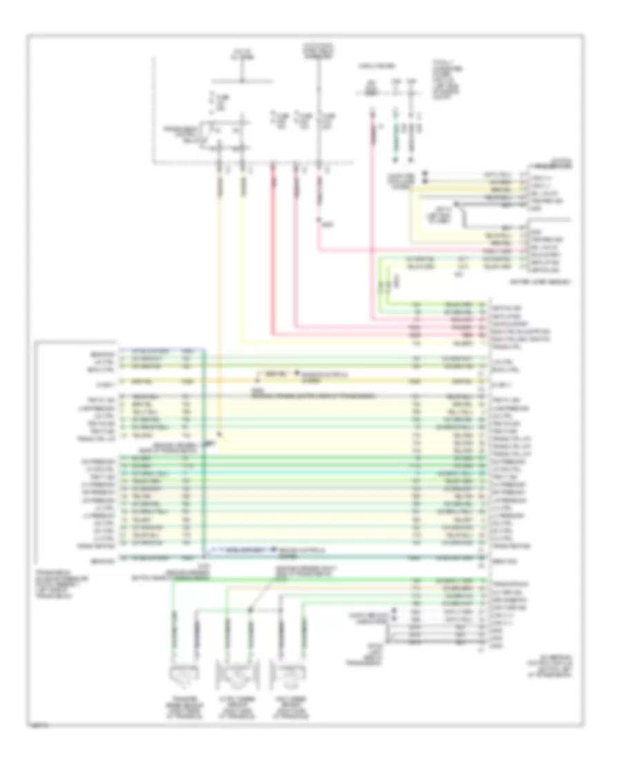 Transmission Wiring Diagram for Dodge Grand Caravan RT 2014