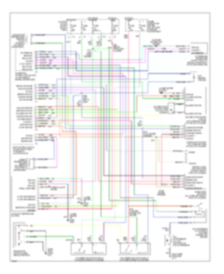 Automatic A C Wiring Diagram for Dodge Intrepid R T 2000
