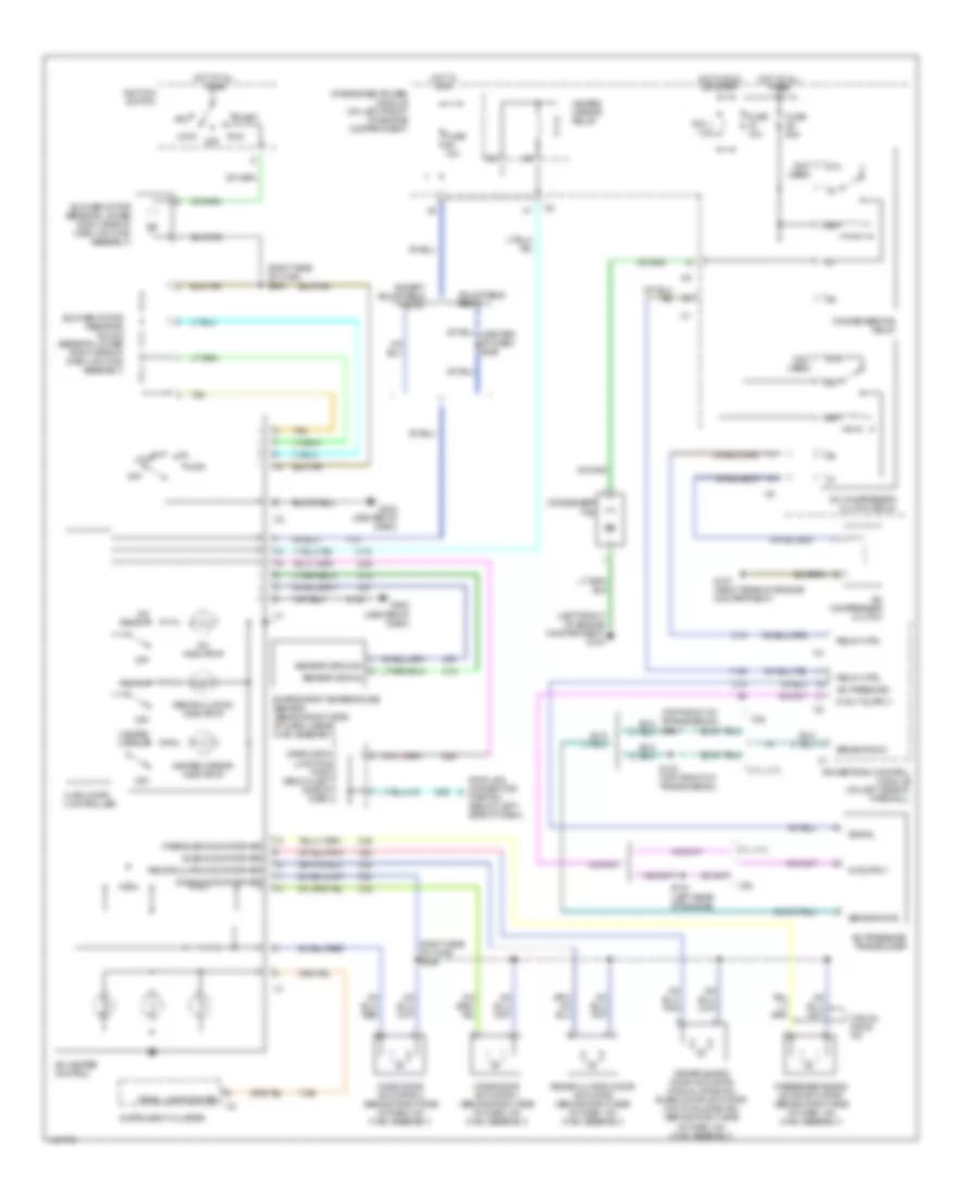 Manual AC Wiring Diagram for Dodge Pickup R1500 2002