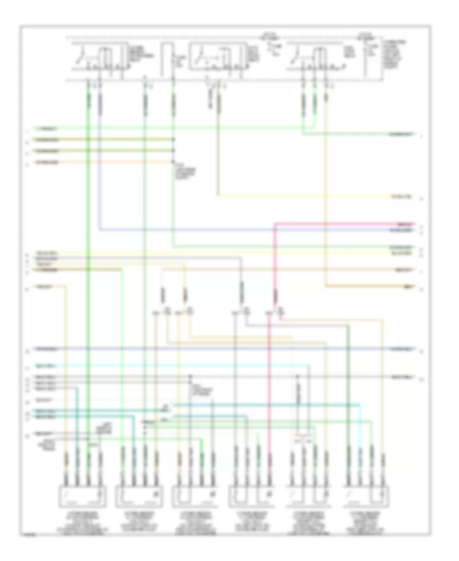 4.7L, Engine Performance Wiring Diagrams (3 of 4) for Dodge Pickup R1500 2002