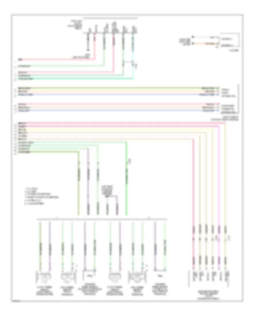 2.4L, Cruise Control Wiring Diagram (2 of 2) for Dodge Avenger Express 2011