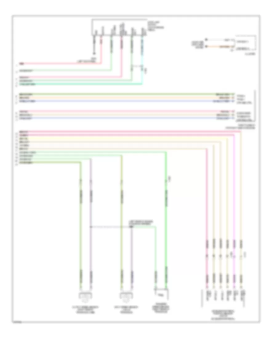 3.6L, Cruise Control Wiring Diagram (2 of 2) for Dodge Avenger Express 2011