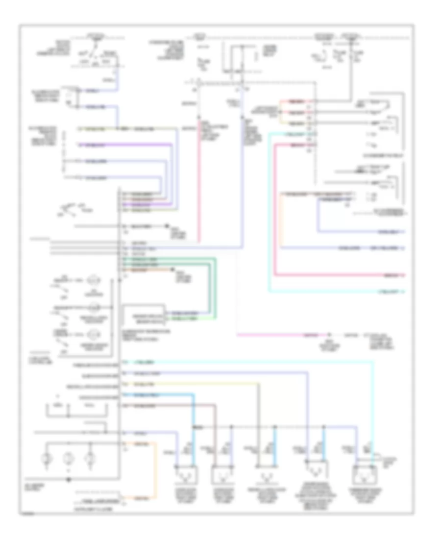 Manual A C Wiring Diagram 1 of 2 for Dodge Pickup R2004 1500