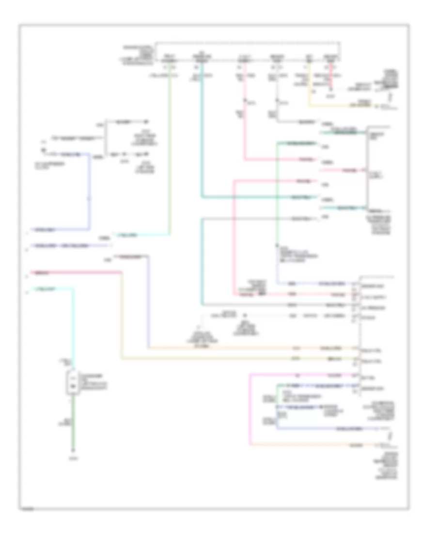 Manual A C Wiring Diagram 2 of 2 for Dodge Pickup R2004 1500