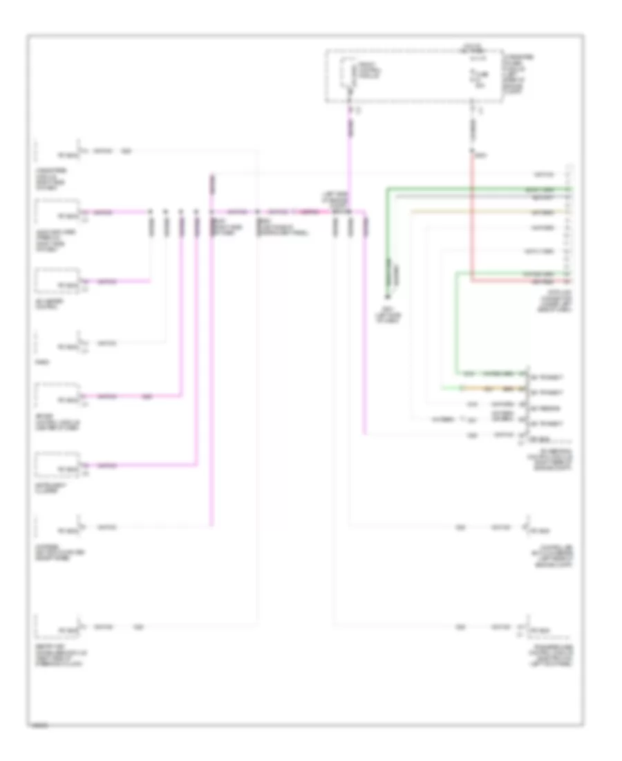 3 7L Computer Data Lines Wiring Diagram for Dodge Pickup R2004 1500