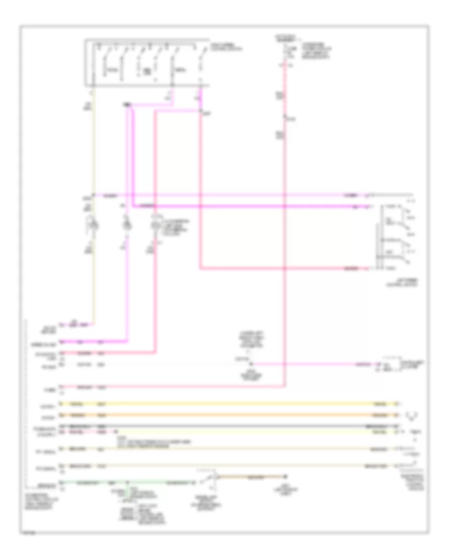 5 7L Cruise Control Wiring Diagram for Dodge Pickup R2004 1500