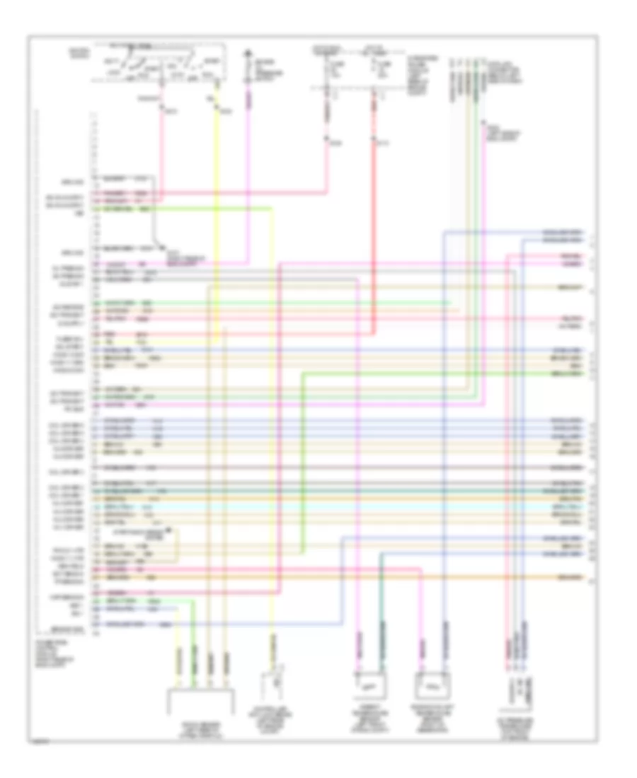 3 7L Engine Performance Wiring Diagram 1 of 5 for Dodge Pickup R2004 1500