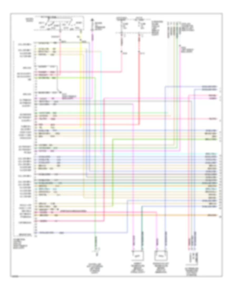 4 7L Engine Performance Wiring Diagram 1 of 5 for Dodge Pickup R2004 1500